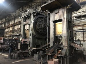 Schmiedepresse TMP Voronezh KB8546 - 4000 ton (ID:75453) - Dabrox.com
