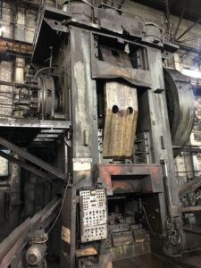 Schmiedepresse TMP Voronezh  - 4000 ton
