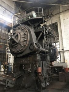 Schmiedepresse TMP Voronezh  - 2500 ton