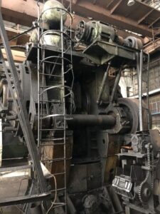 Schmiedepresse TMP Voronezh K8542 - 1600 ton (ID:75455) - Dabrox.com