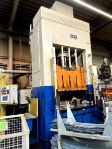 Hydraulikpresse SMG HZPU 320 - 320 ton (ID:76182) - Dabrox.com
