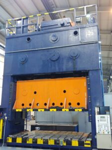 Blechumformung Presse Zdas  - 1000 ton