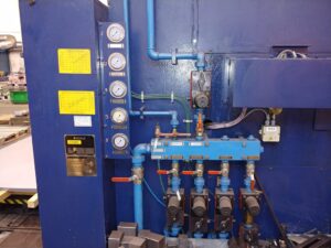 Blechumformung Presse Zdas PKZZ 1000 - 1000 ton (ID:75799) - Dabrox.com