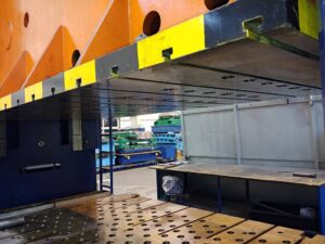 Blechumformung Presse Zdas PKZZ 1000 - 1000 ton (ID:75799) - Dabrox.com