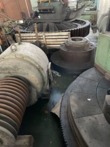 Gesemkschmiedepresse Kramatorsk NKMZ 4000 - 4000 ton (Foto 8)