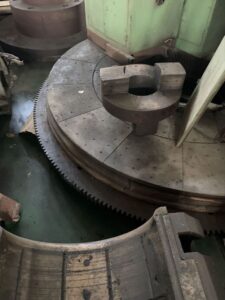 Gesemkschmiedepresse Kramatorsk NKMZ 4000 - 4000 ton (Foto 7)