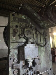 Schere Erfurt - 800 ton