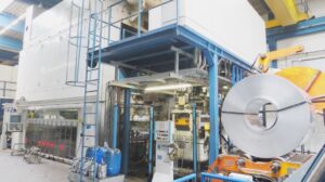 Blechumformung Presse Muller Weingarten HUQ 4.1100 - 1100 ton (ID:76410) - Dabrox.com