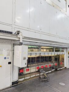 Blechumformung Presse Muller Weingarten HUQ 4.1100 - 1100 ton (ID:76410) - Dabrox.com