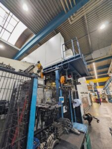 Blechumformung Presse Muller Weingarten HUQ 4.1100 - 1100 ton (ID:76410) - Dabrox.com