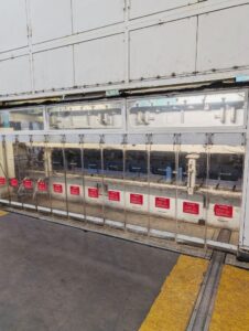 Blechumformung Presse Muller Weingarten HUQ 4.1100 - 1100 ton (ID:76410) - Dabrox.com