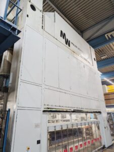 Blechumformung Presse Muller Weingarten HUQ 4.1100 - 1100 ton (ID:76410) - Dabrox.com