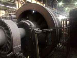 Horizontale Schmiedemaschine Kramatorsk NKMZ - 2000 ton