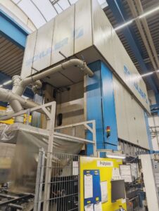 Blechumformung Presse Schuler PSE2-630 - 630 ton (ID:76409) - Dabrox.com