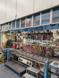 Blechumformung Presse Schuler PSE2-630 - 630 ton (ID:76409) - Dabrox.com