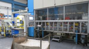 Blechumformung Presse Schuler PSE2-630 - 630 ton (ID:76409) - Dabrox.com