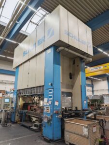 Blechumformung Presse Schuler PSE2-630 - 630 ton (ID:76409) - Dabrox.com