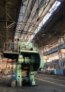 Kniehebelpresse Smeral LLK 2000 S - 2000 ton (ID:75469) - Dabrox.com