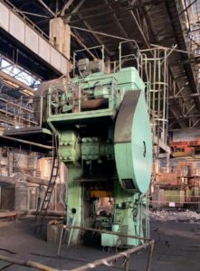 Kniehebelpresse Smeral LLK 2000 S - 2000 ton (ID:75469) - Dabrox.com