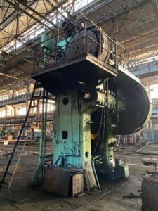 Kniehebelpresse Smeral LLK 2000 S - 2000 ton (ID:75469) - Dabrox.com