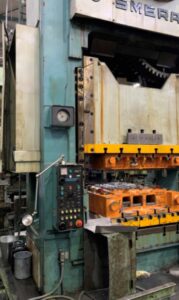 Abgratpresse Smeral LDO 800 - 800 ton (ID:75470) - Dabrox.com