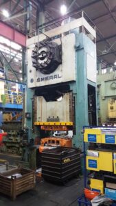Abgratpresse Smeral LDO 800 - 800 ton (ID:75470) - Dabrox.com