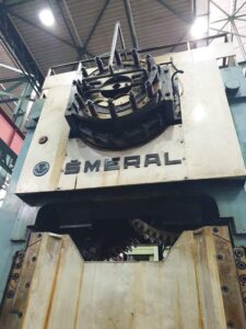 Abgratpresse Smeral LDO 800 - 800 ton (ID:75470) - Dabrox.com
