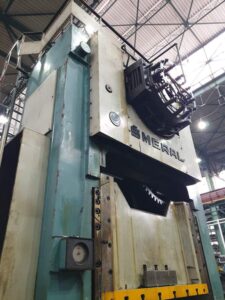 Abgratpresse Smeral  - 800 ton