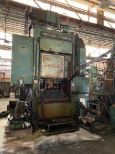 Schmiedepresse Waterbury Farrel 300 CR - 300 ton (ID:S77461) - Dabrox.com
