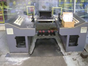 Radialschmiedemaschine GFM SX-16 - 160 mm (ID:76100) - Dabrox.com