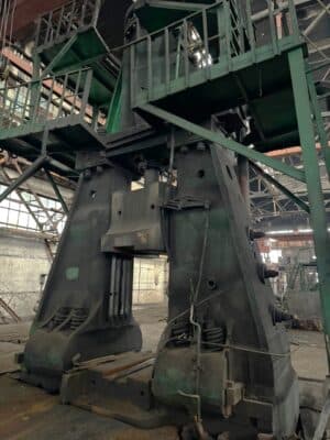 Schmiedehammer NKMZ Kramatorsk M2152 - 16 ton (Foto 3)
