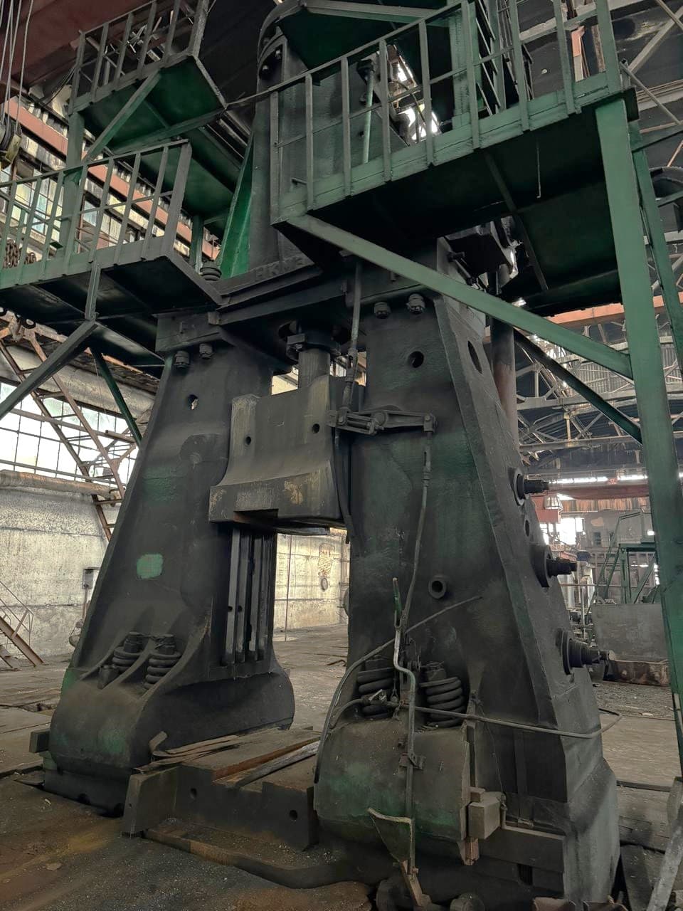 Schmiedehammer NKMZ Kramatorsk M2152 - 16 ton