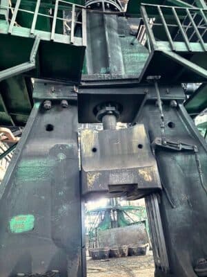 Schmiedehammer NKMZ Kramatorsk M2152 - 16 ton (Foto 2)