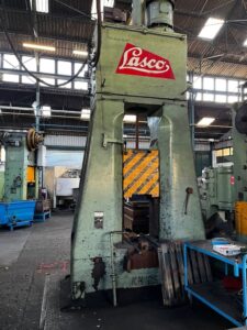 Hydraulisch Hammer stempeln Lasco - 1250 kgm