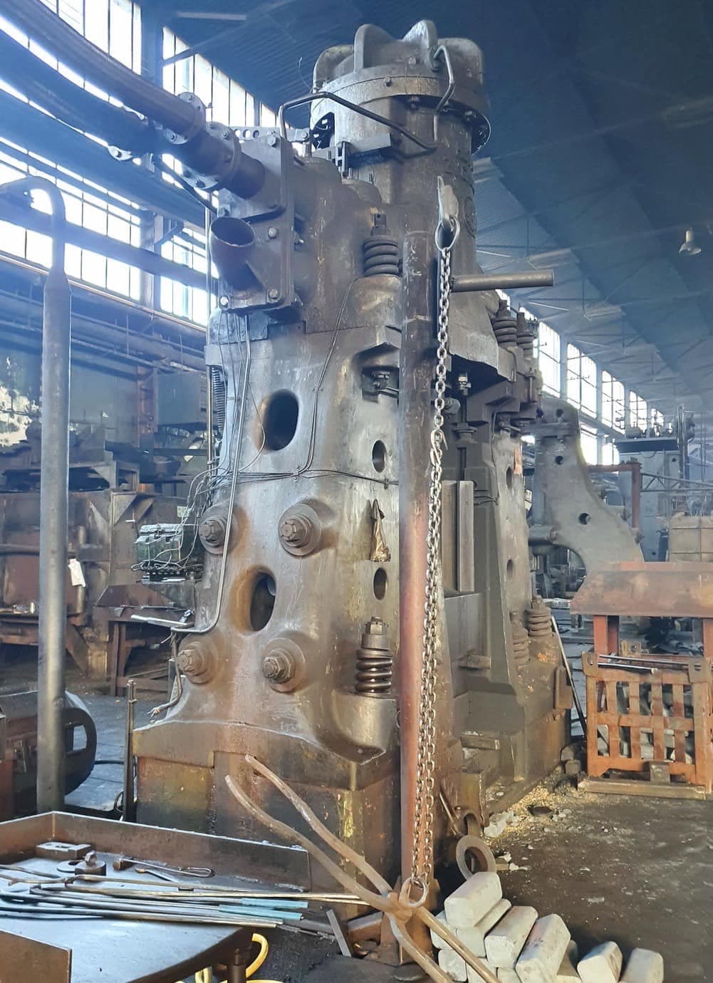 Schmiedehammer Huta Zygmunt MPM 16000 - 17500 kgm