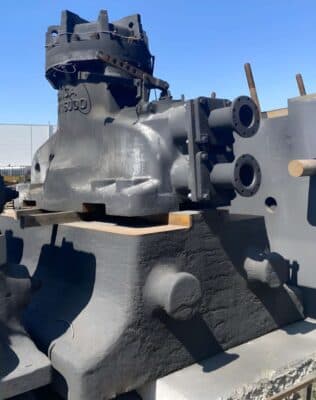 Schmiedehammer Huta Zygmunt MPM 16000 - 17500 kgm (Foto 7)