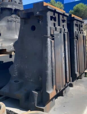Schmiedehammer Huta Zygmunt MPM 16000 - 17500 kgm (Foto 6)