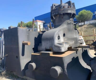 Schmiedehammer Huta Zygmunt MPM 16000 - 17500 kgm (Foto 5)