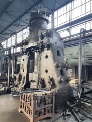 Schmiedehammer Huta Zygmunt MPM 16000 - 17500 kgm (Foto 4)