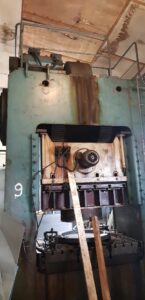Abgratpresse Smeral LKT 250 - 250 ton (ID:75743) - Dabrox.com