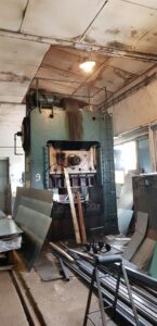 Abgratpresse Smeral  - 250 ton