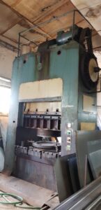 Abgratpresse Smeral LKT 250 - 250 ton (ID:75743) - Dabrox.com