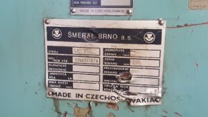 Abgratpresse Smeral LKT 250 - 250 ton (ID:75744) - Dabrox.com