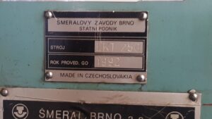 Abgratpresse Smeral LKT 250 - 250 ton (ID:75744) - Dabrox.com
