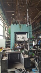 Abgratpresse Smeral  - 250 ton