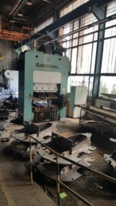 Abgratpresse Smeral LKT 250 - 250 ton (ID:75744) - Dabrox.com
