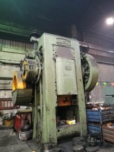 Schmiedepresse Massey - 1800 ton