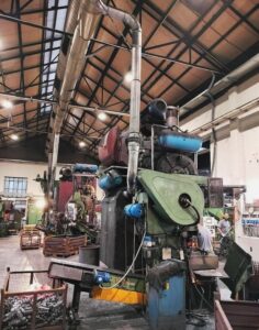 Schmiedepresse Eumuco SP 100 - 1000 ton (ID:76338) - Dabrox.com