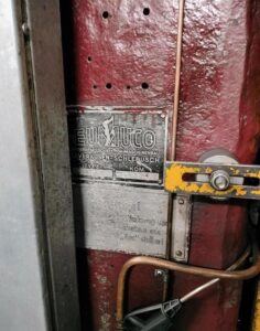 Schmiedepresse Eumuco SP 100 - 1000 ton (ID:76338) - Dabrox.com