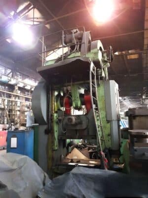 Abgratpresse Smeral LKO 315 - 315 ton (Foto 4)